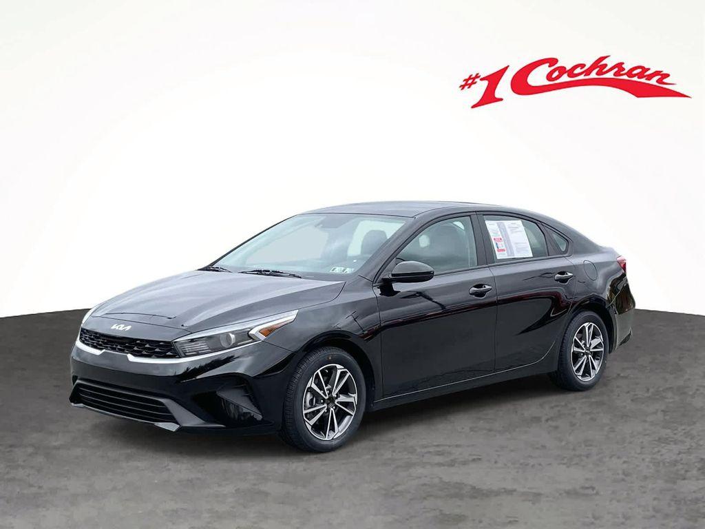 used 2022 Kia Forte car, priced at $17,615
