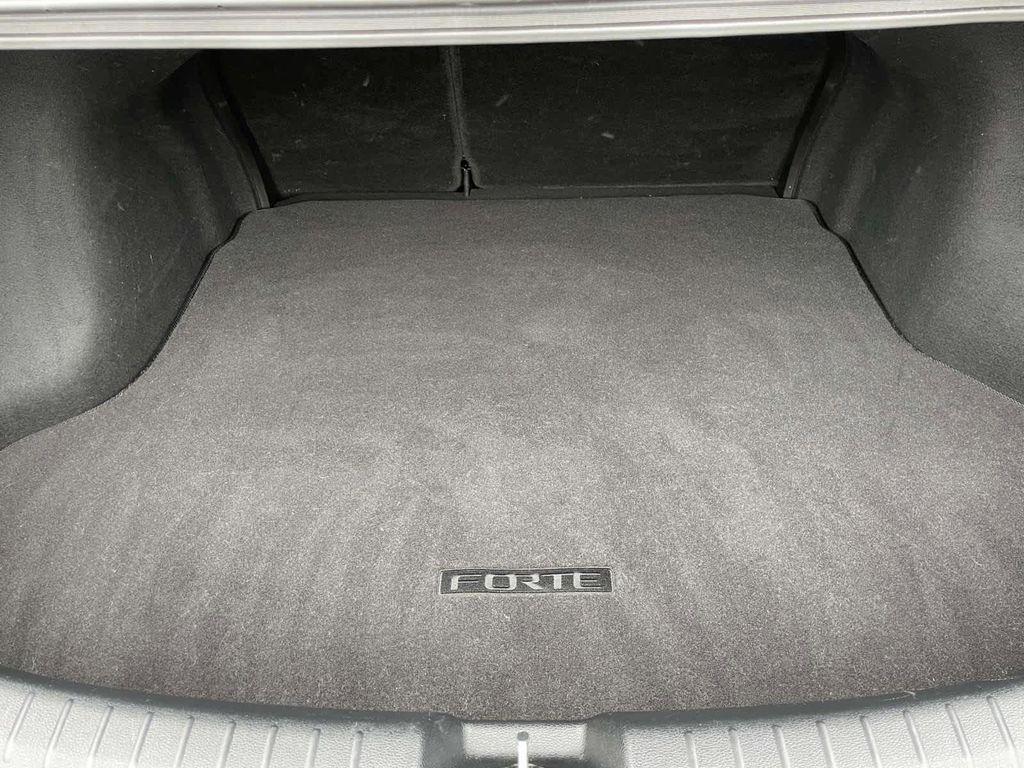 used 2022 Kia Forte car, priced at $17,615