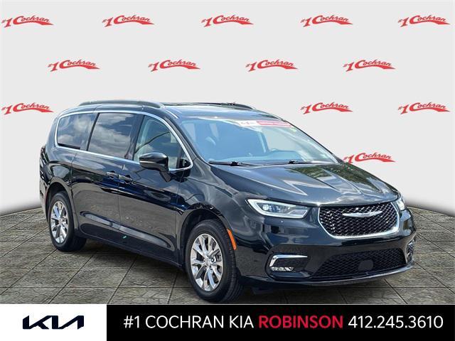 used 2022 Chrysler Pacifica car, priced at $27,830