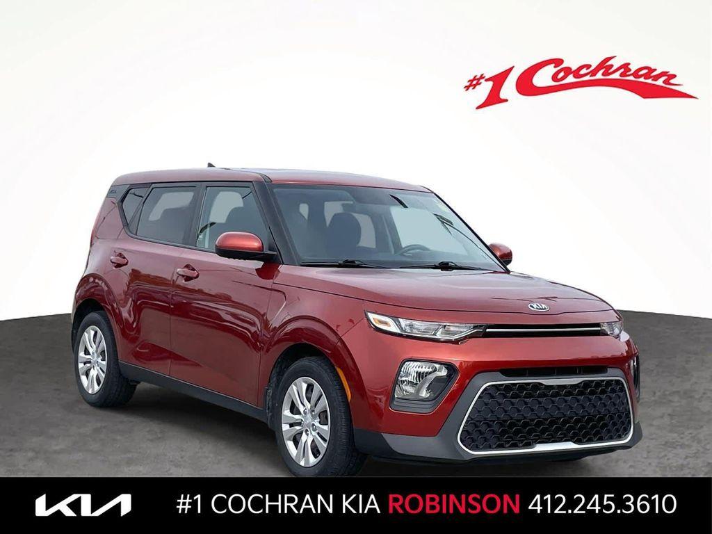 used 2021 Kia Soul car, priced at $14,750