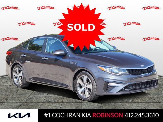 used 2019 Kia Optima car, priced at $13,298