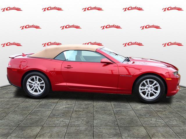 used 2014 Chevrolet Camaro car, priced at $15,000