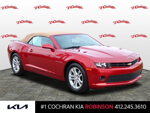 used 2014 Chevrolet Camaro car, priced at $15,000