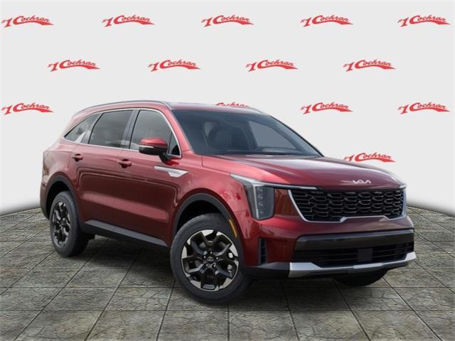 new 2025 Kia Sorento car, priced at $37,298
