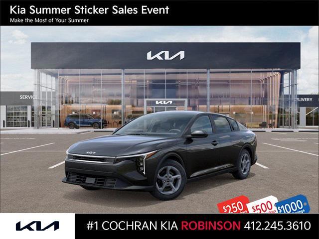 new 2025 Kia K4 car, priced at $23,967