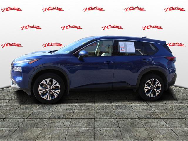 used 2021 Nissan Rogue car, priced at $23,372