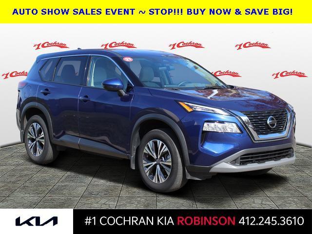 used 2021 Nissan Rogue car, priced at $22,589