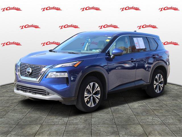 used 2021 Nissan Rogue car, priced at $23,372