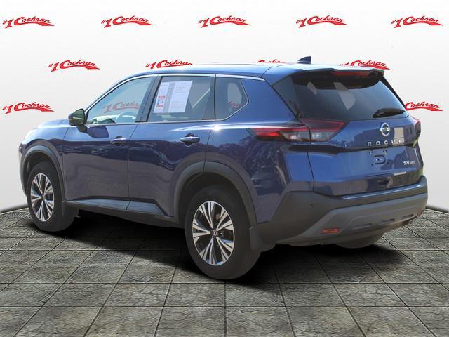 used 2021 Nissan Rogue car, priced at $23,372