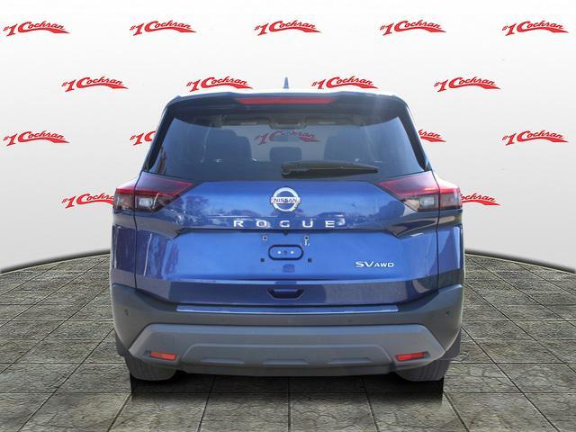 used 2021 Nissan Rogue car, priced at $23,372