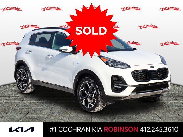 used 2020 Kia Sportage car, priced at $18,772