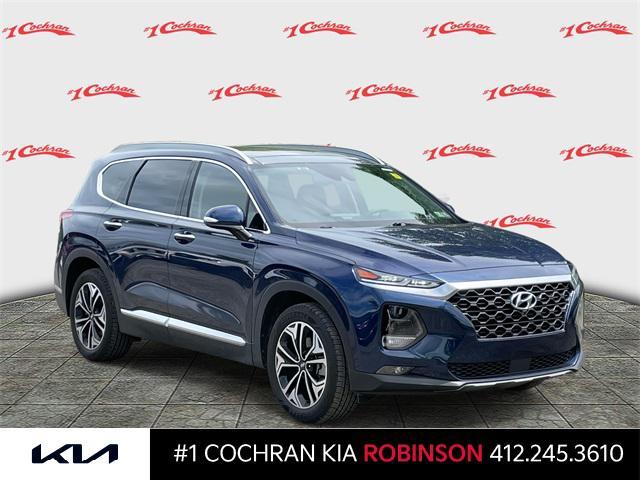 used 2019 Hyundai Santa Fe car, priced at $22,893