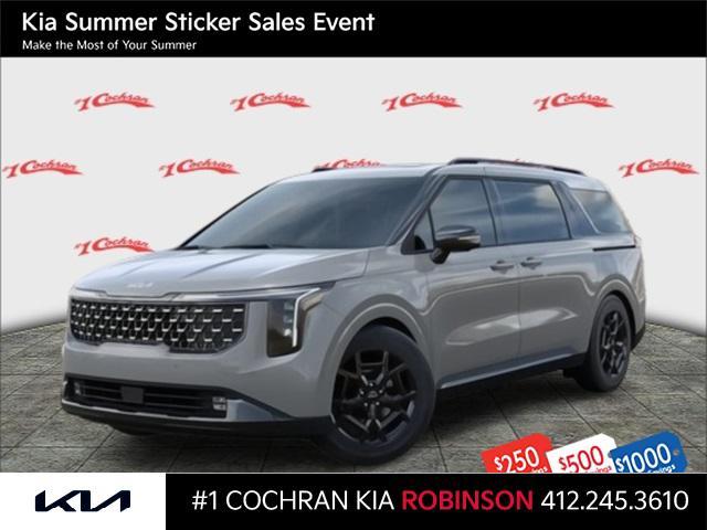 new 2025 Kia Carnival car, priced at $46,255