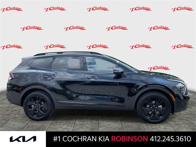 used 2025 Kia Sportage car, priced at $30,756