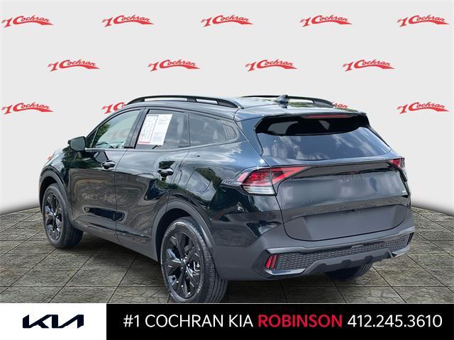 used 2025 Kia Sportage car, priced at $30,756