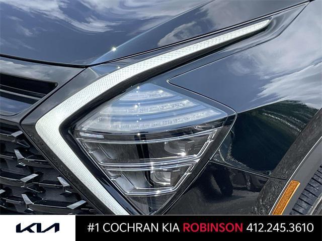 used 2025 Kia Sportage car, priced at $30,756