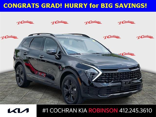 used 2025 Kia Sportage car, priced at $30,756
