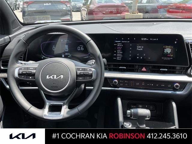 used 2025 Kia Sportage car, priced at $30,756