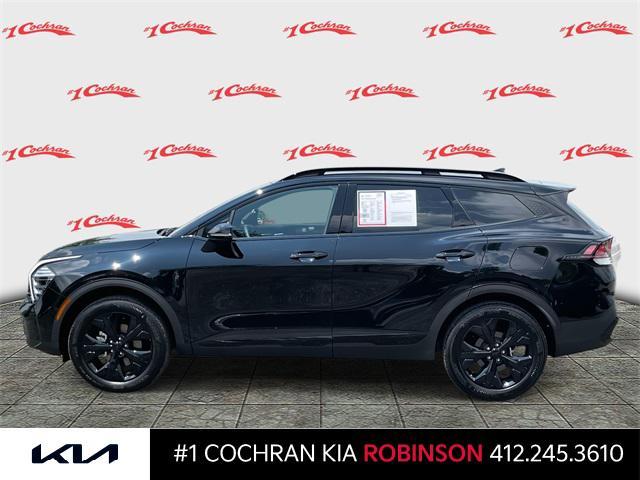 used 2025 Kia Sportage car, priced at $30,756
