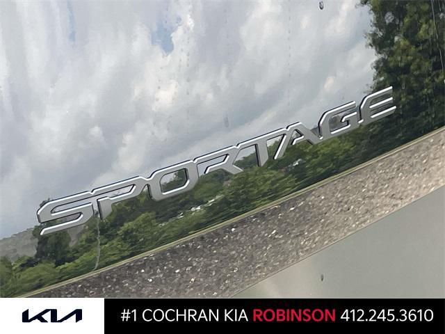 used 2025 Kia Sportage car, priced at $30,756