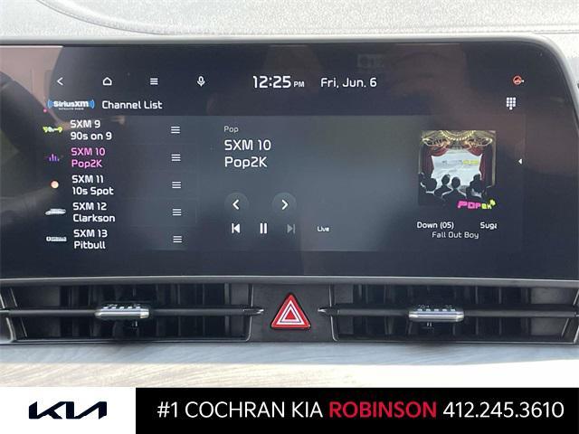 used 2025 Kia Sportage car, priced at $30,756
