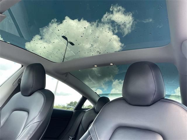used 2018 Tesla Model 3 car, priced at $20,906