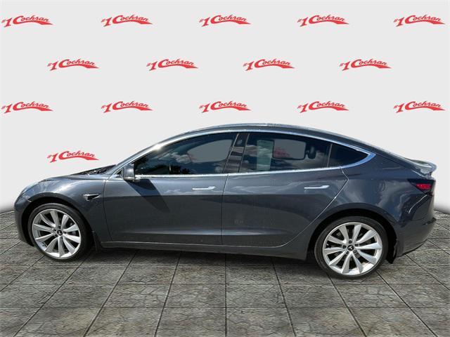 used 2018 Tesla Model 3 car, priced at $20,906