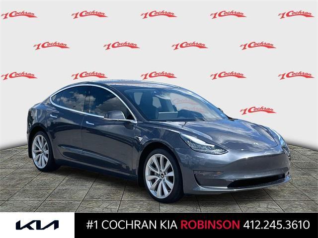 used 2018 Tesla Model 3 car, priced at $20,906