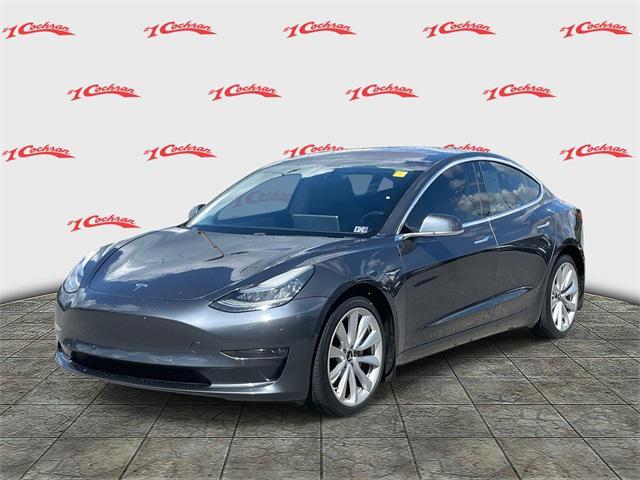 used 2018 Tesla Model 3 car, priced at $20,906