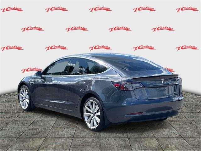 used 2018 Tesla Model 3 car, priced at $20,906
