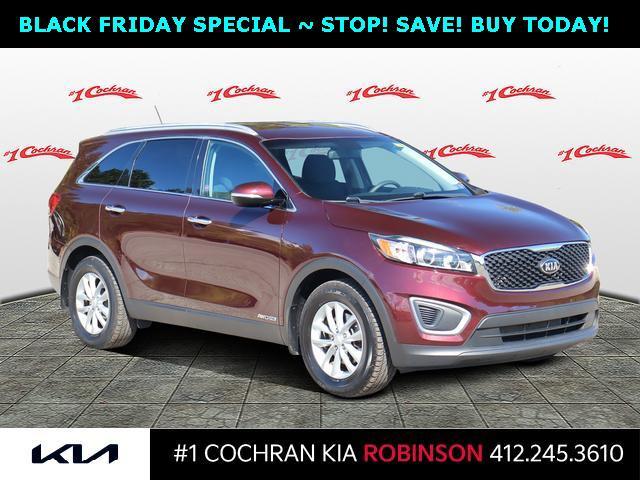 used 2017 Kia Sorento car, priced at $11,291