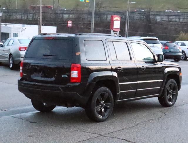 used 2015 Jeep Patriot car, priced at $10,154