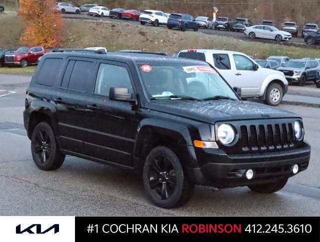 used 2015 Jeep Patriot car, priced at $10,154