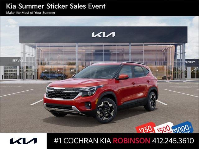 new 2025 Kia Seltos car, priced at $27,568