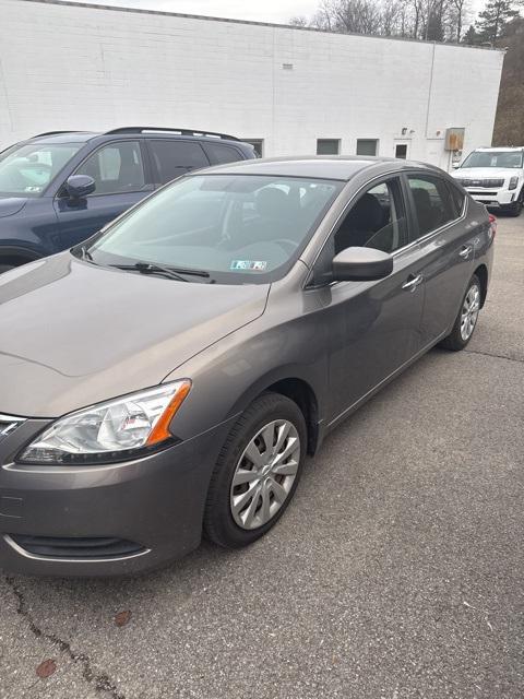 used 2015 Nissan Sentra car, priced at $7,430