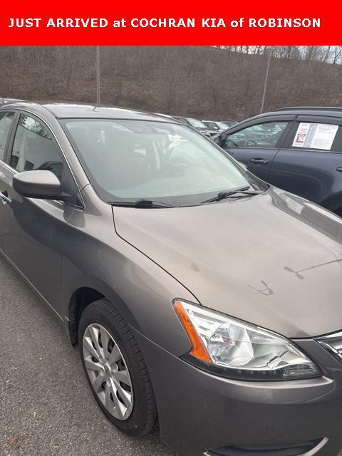 used 2015 Nissan Sentra car, priced at $7,430