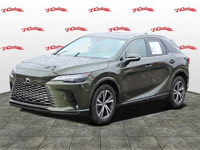 used 2023 Lexus RX 350 car, priced at $47,279