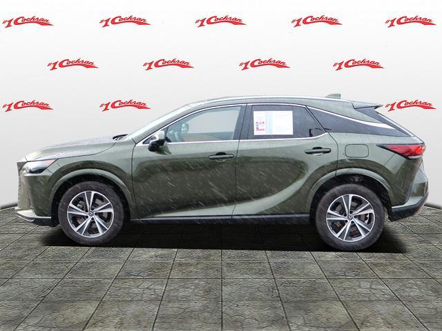 used 2023 Lexus RX 350 car, priced at $47,279