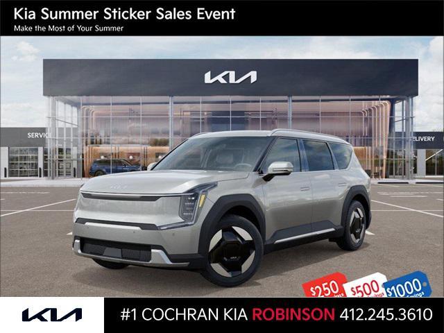 new 2026 Kia EV9 car, priced at $59,738
