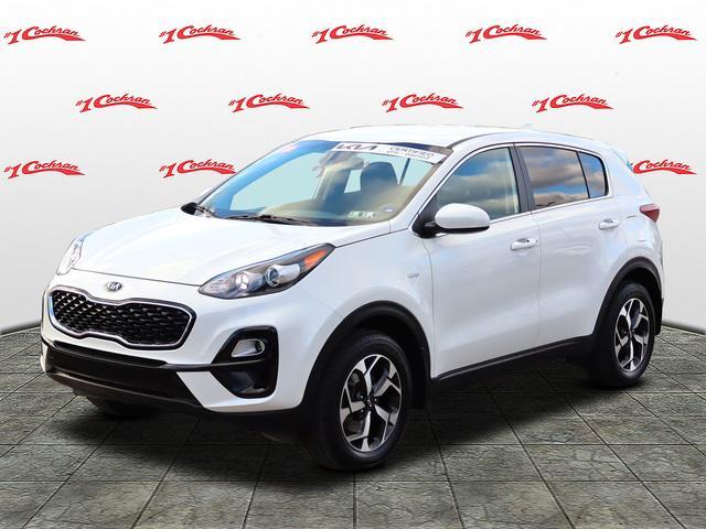 used 2022 Kia Sportage car, priced at $18,926