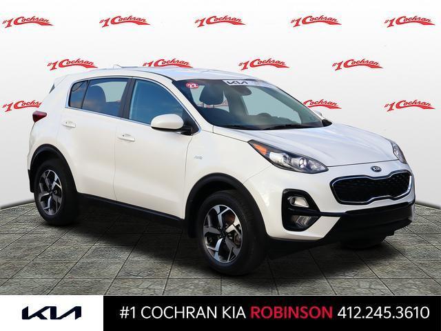 used 2022 Kia Sportage car, priced at $18,926