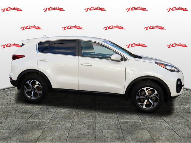 used 2022 Kia Sportage car, priced at $18,926