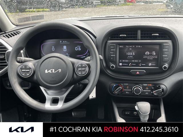 used 2023 Kia Soul car, priced at $18,989