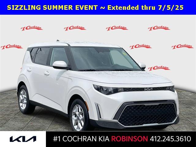 used 2023 Kia Soul car, priced at $18,989