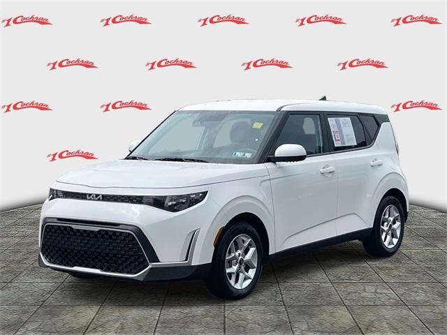 used 2023 Kia Soul car, priced at $18,989