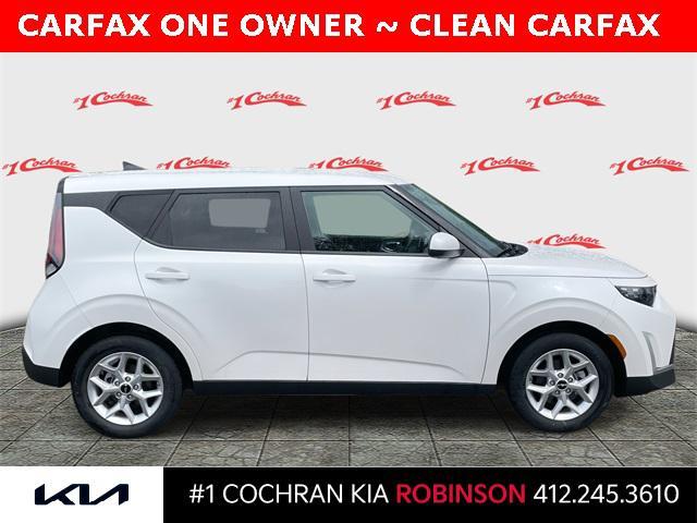 used 2023 Kia Soul car, priced at $18,989