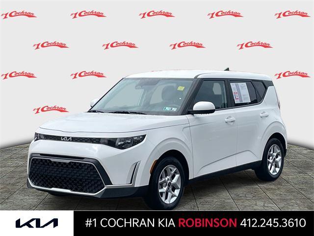 used 2023 Kia Soul car, priced at $18,989