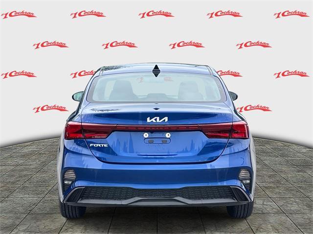 used 2023 Kia Forte car, priced at $19,722