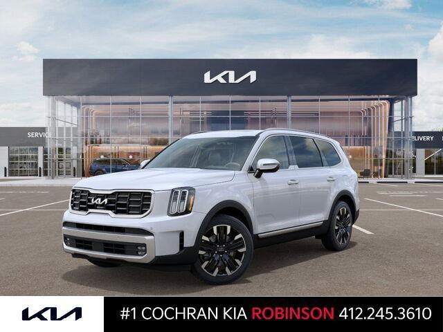 new 2025 Kia Telluride car, priced at $48,601