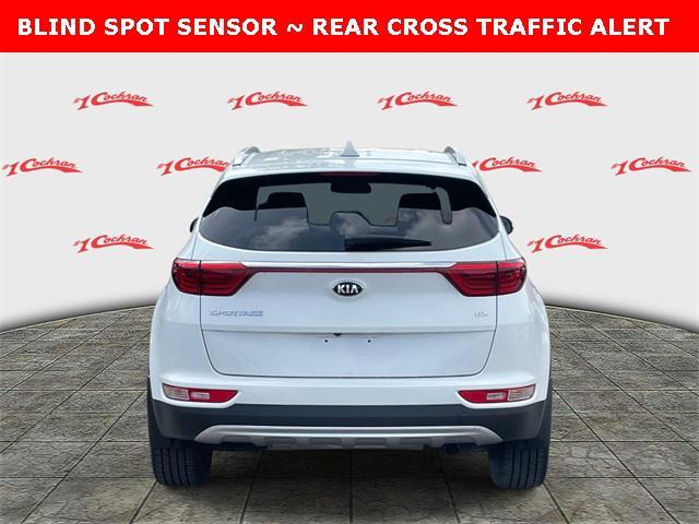 used 2018 Kia Sportage car, priced at $16,290
